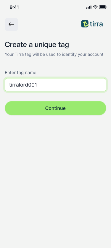 Log in