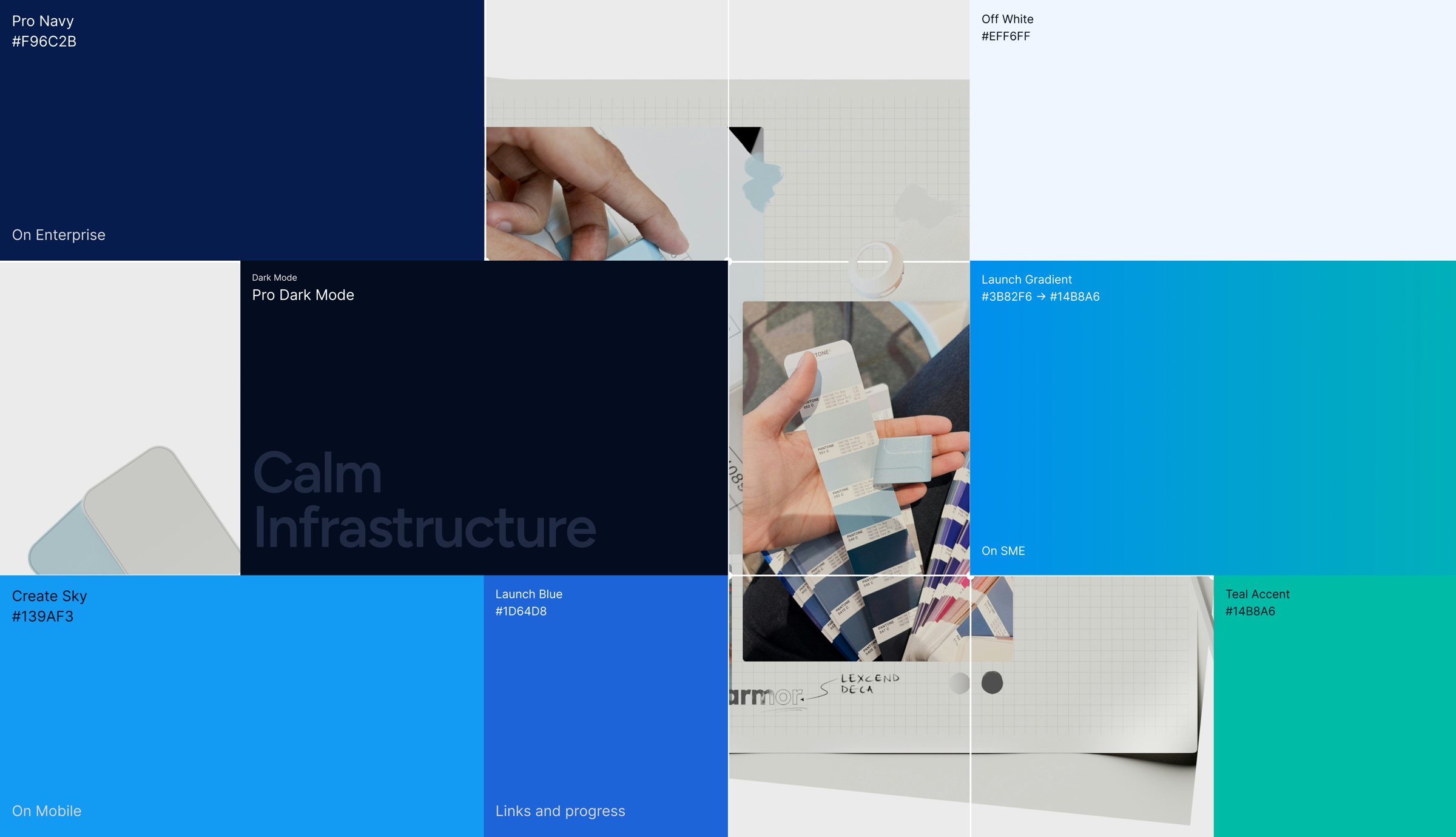 Wowzi enterprise landing page
